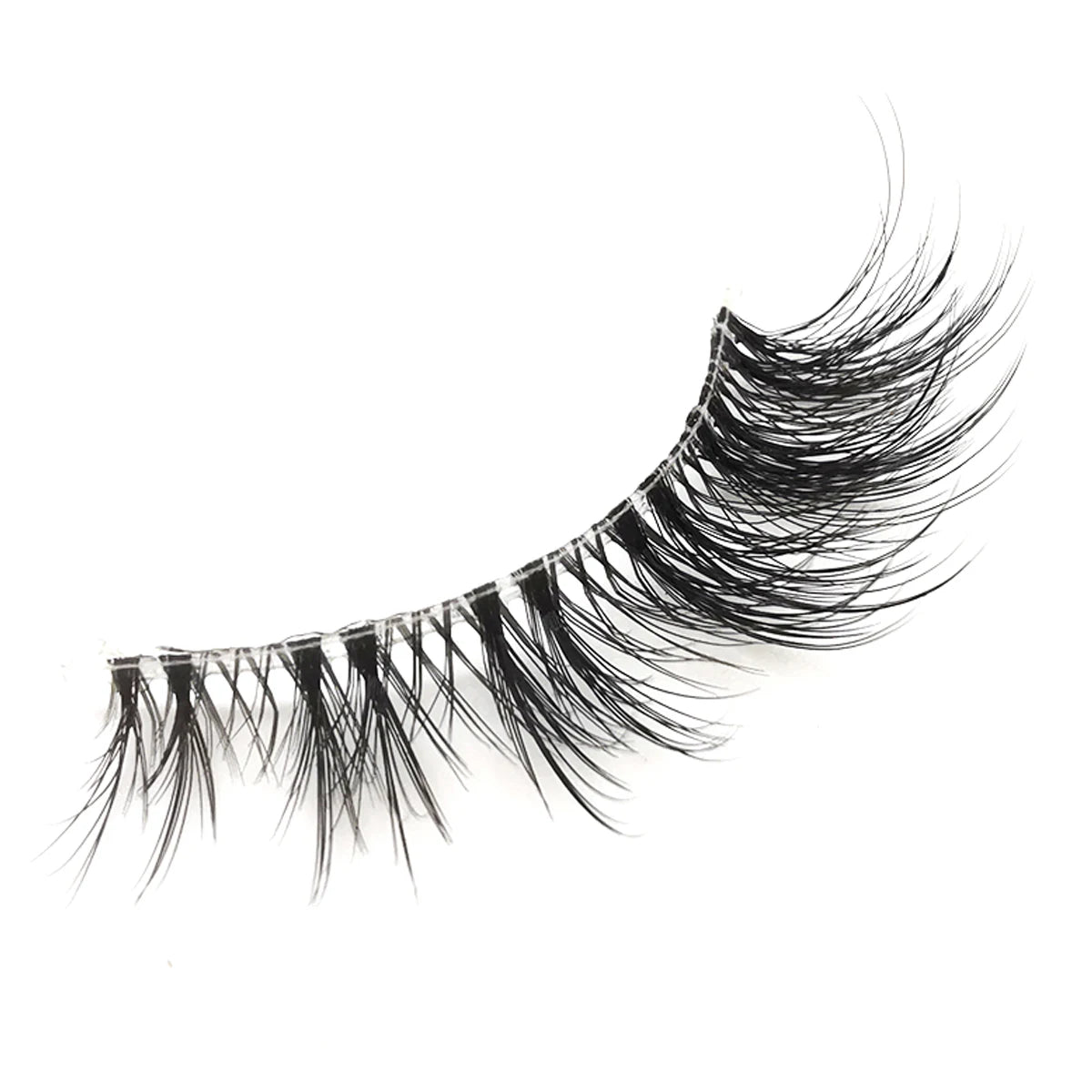 7 Pairs of Natural Look Cat Eye Eyelashes