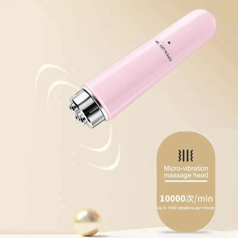 4-in-1 Electric Eye Massager Reducing Dark Circles, Eye Bags, and Puffiness
