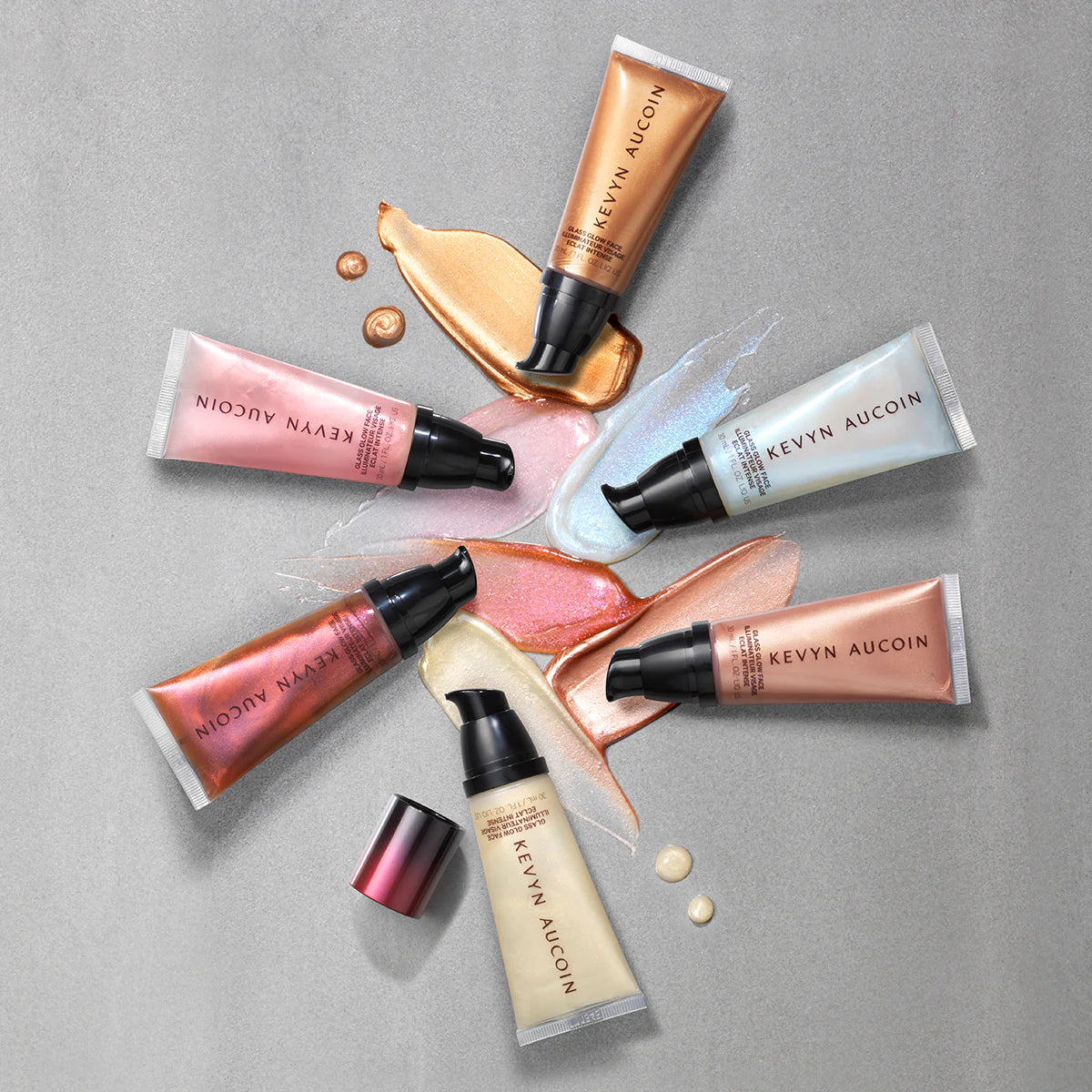 Illuminating Glass Finish Face and Body Gloss