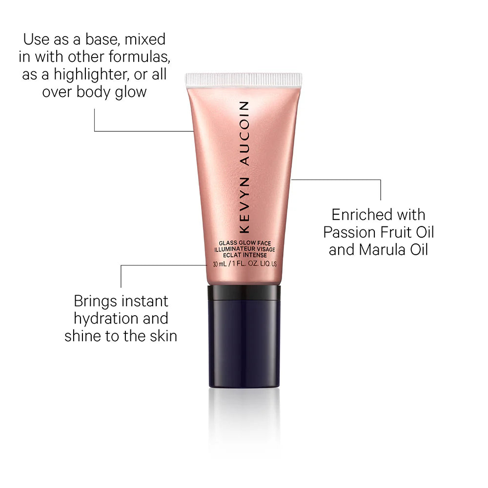 Illuminating Glass Finish Face and Body Gloss