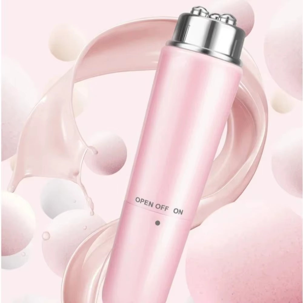 Household 4 in 1 Electric Facial Massager Micro Vibration ABS Eye Beauty Instruments Portable Mini Eye Massage